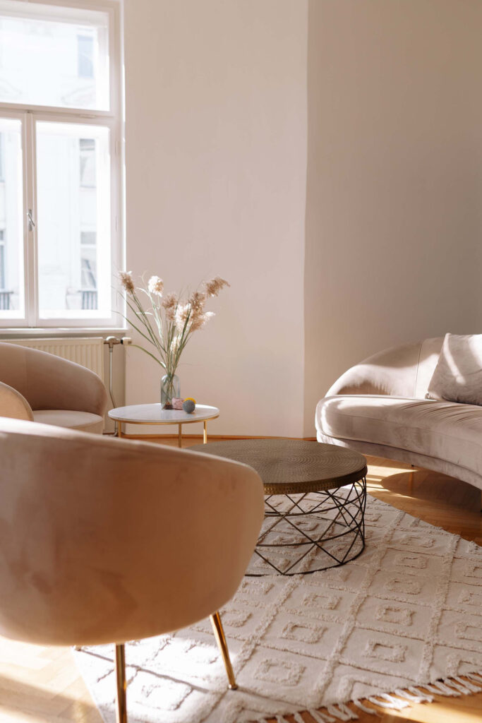 Gesprächsraum Beige